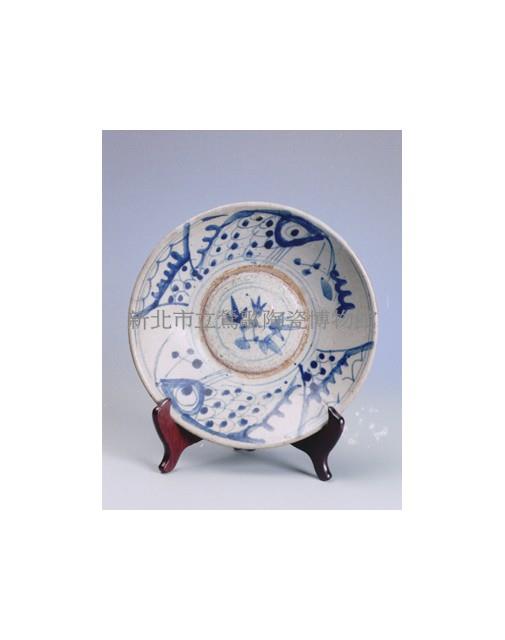 青花魚盤藏品圖，第1張