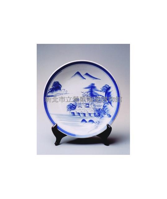 山水盤藏品圖，第1張