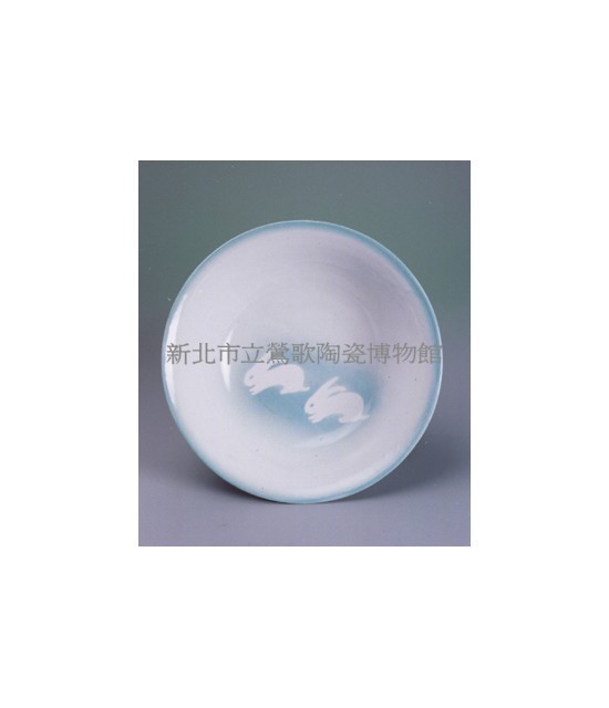 雙兔碗藏品圖，第1張