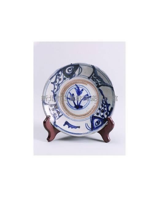 青花魚小盤藏品圖，第1張