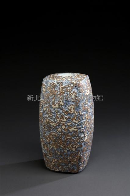 白黃紅橙打磨容器藏品圖，第1張