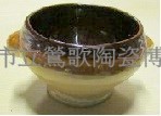 三色餐具組-獅頭湯杯藏品圖，第1張