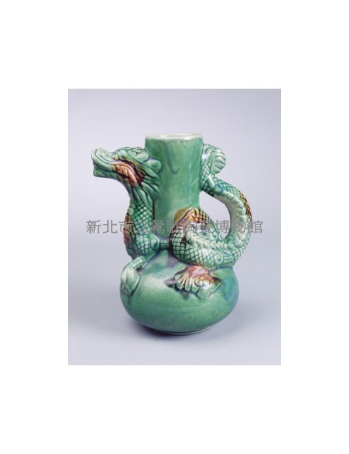 龍形酒瓶藏品圖，第1張