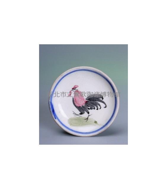 公雞小碟藏品圖，第1張