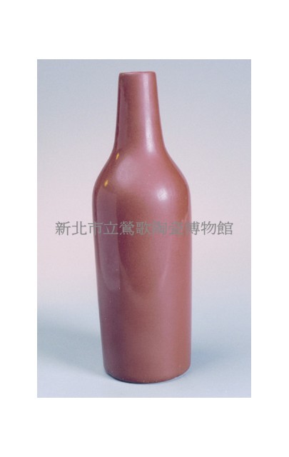 褐釉瓶藏品圖，第1張