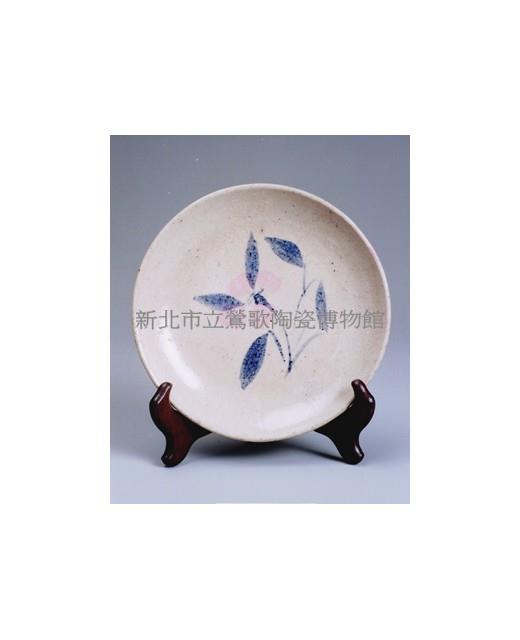 花草陶盤2藏品圖，第1張