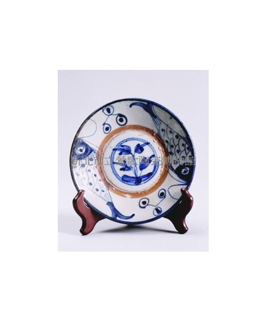 青花魚小盤藏品圖，第1張