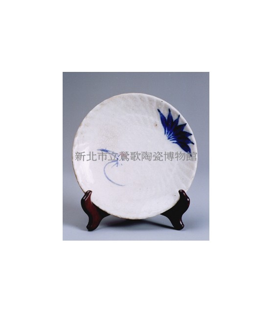 松鶴紋盤藏品圖，第1張