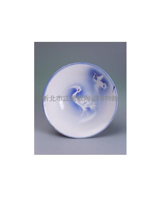 雙鶴碗藏品圖，第1張