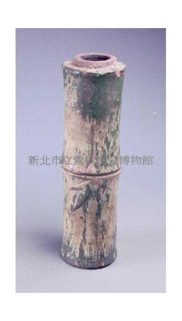 Greeen-glazed Bamboo-node Cylinder Collection Image