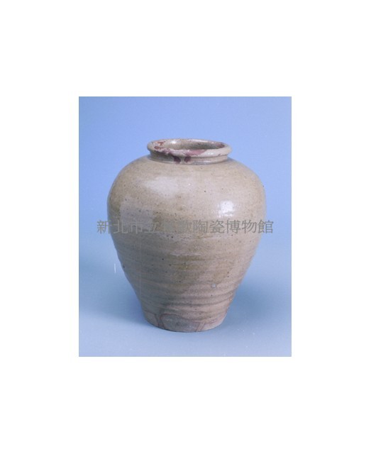 黃素面罐藏品圖，第1張
