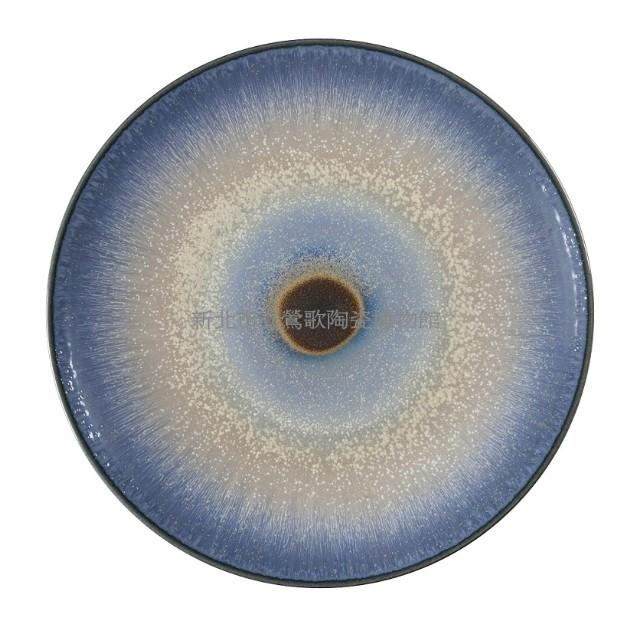 Multi-Colored Glazed Plate Collection Image