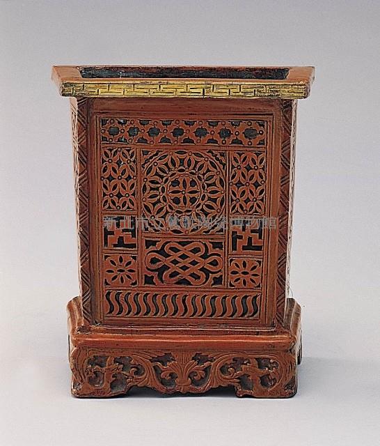 鏤空香筒藏品圖，第1張