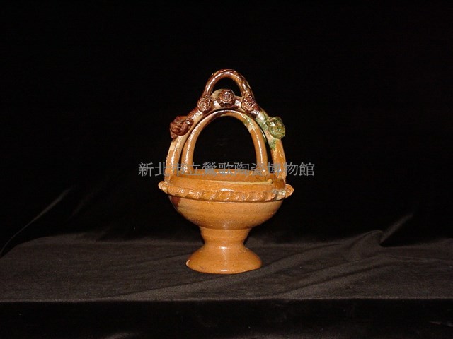 INCENSARIO DE CERAMICA VIDRIADA GUATEMALA藏品圖，第1張