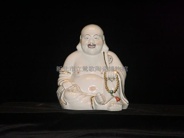 鎏金布袋和尚藏品圖，第1張