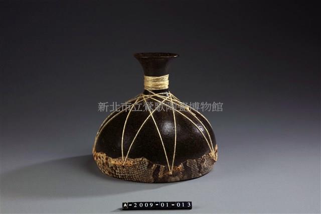 鐵釉陶鼓(瓶140)藏品圖，第1張