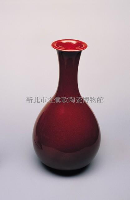 Sacrificial Red Glazed Vase Collection Image