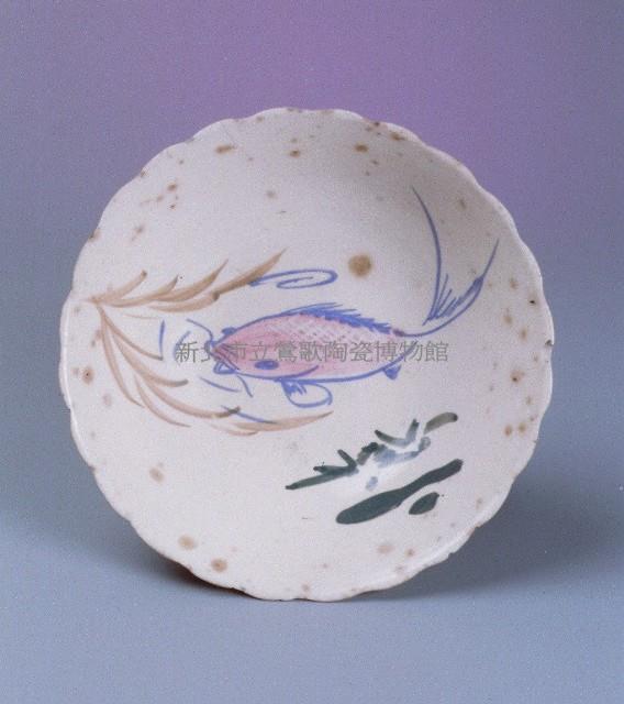 Painted Silver Carp Bowl(Large) Collection Image