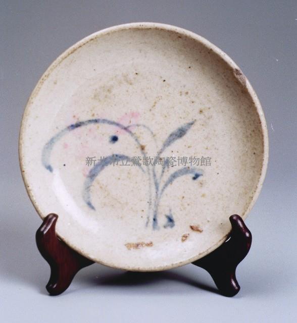 Orchid ceramic plate Collection Image