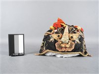 彩繡童帽藏品圖，第1張