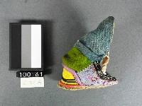 彩繡弓鞋藏品圖，第2張