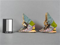 彩繡弓鞋藏品圖，第1張