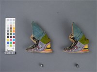 彩繡弓鞋藏品圖，第5張