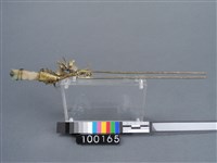 髮簪藏品圖，第2張