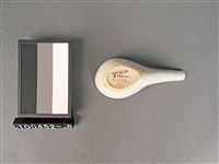 赤釉湯匙藏品圖，第2張