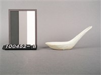 赤釉湯匙藏品圖，第3張