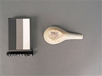 赤釉湯匙藏品圖，第2張