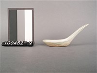 赤釉湯匙藏品圖，第3張