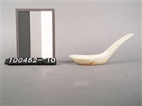 赤釉湯匙藏品圖，第3張