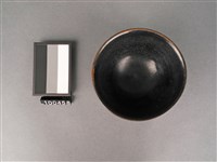 赤釉茶碗藏品圖，第2張