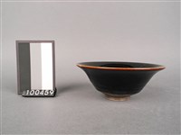 赤釉茶碗藏品圖，第1張