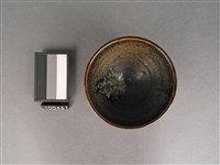 赤釉茶碗藏品圖，第2張