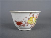 紅綠彩囍字杯藏品圖，第8張