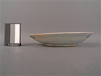 青花印花壽紋盤藏品圖，第2張