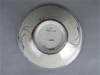 青花魚紋盤藏品圖，第3張