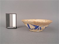 竹葉紋碗藏品圖，第1張