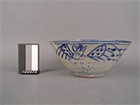 青花雞公紋碗藏品圖，第1張