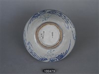 青花雞公紋碗藏品圖，第3張