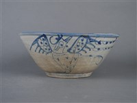 青花雞公紋碗藏品圖，第3張