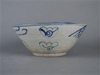 青花雞公紋碗藏品圖，第4張