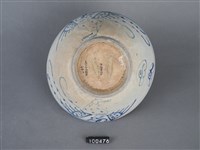 青花雞公紋碗藏品圖，第5張