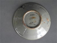 青花花卉盤藏品圖，第3張