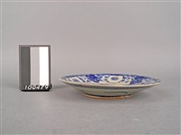 青花菊花盤藏品圖，第2張