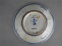 青花菊花盤藏品圖，第3張