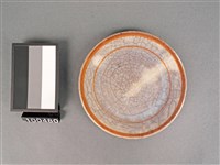 紅釉盤藏品圖，第1張