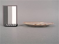 紅釉盤藏品圖，第2張